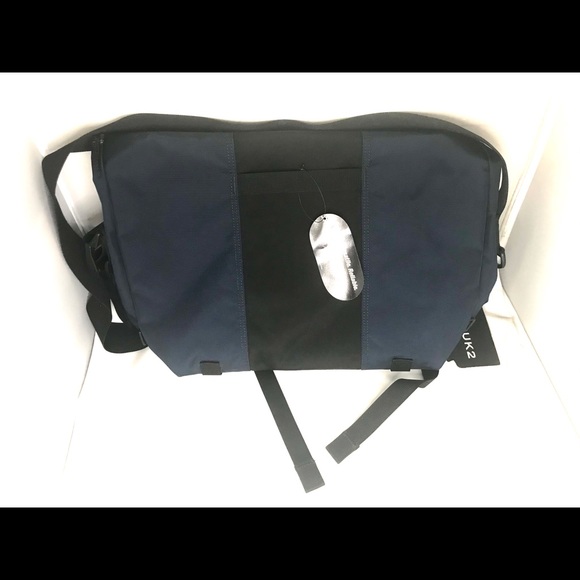 Timbuk2 Classic Messenger Bag Medium Sz Blue Black - Picture 4 of 4